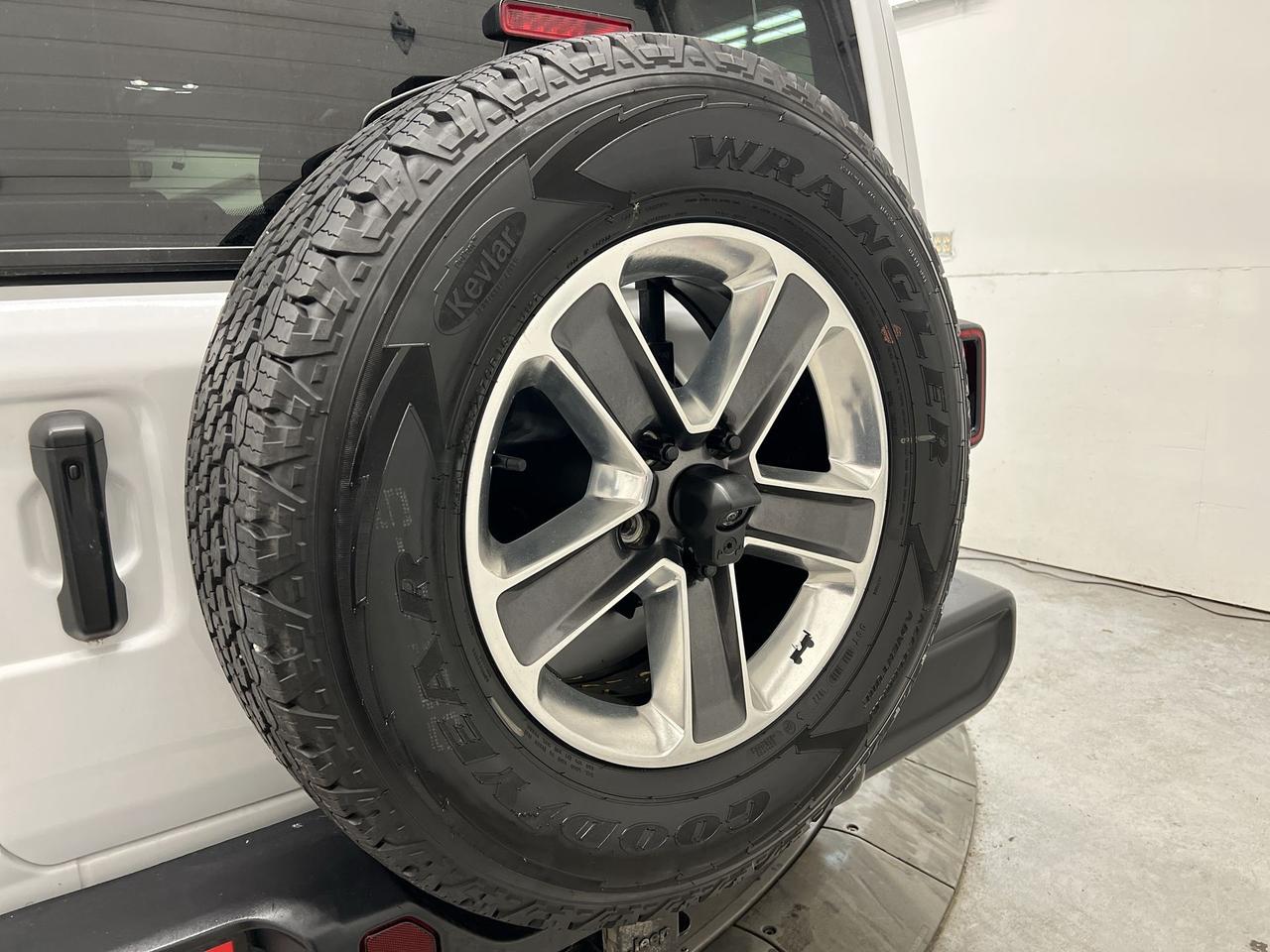 2022 Jeep Wrangler Unlimited SAHARA UNLIMTED 4X4 | HTD LEATHER | HARD TOP | NAV Photo