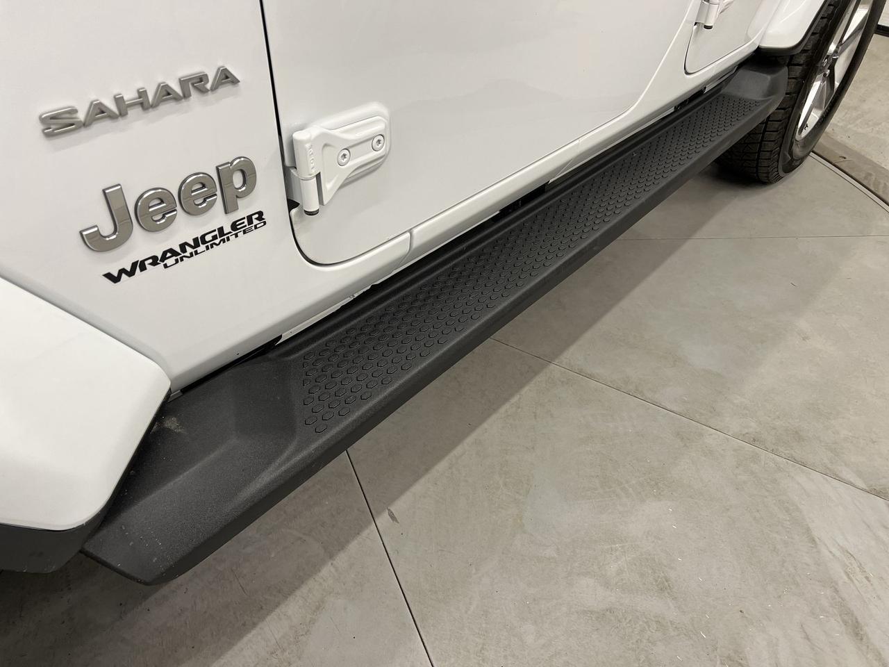 2022 Jeep Wrangler Unlimited SAHARA UNLIMTED 4X4 | HTD LEATHER | HARD TOP | NAV Photo