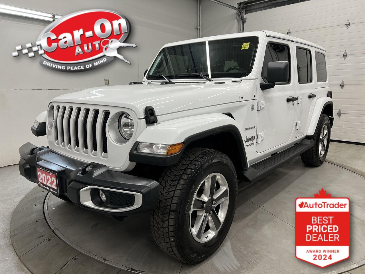 2022 Jeep Wrangler Unlimited SAHARA UNLIMTED 4X4 | HTD LEATHER | HARD TOP | NAV Photo