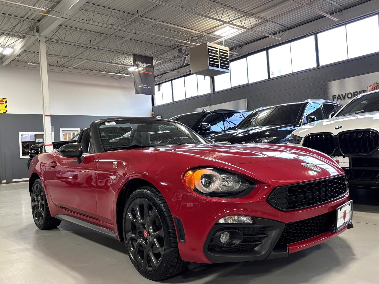 2017 Fiat 124 Spider Abarth|CONVERTIBLE|MANUAL|FRONTPPF|INTAKE|NAV|+++ - Photo #2