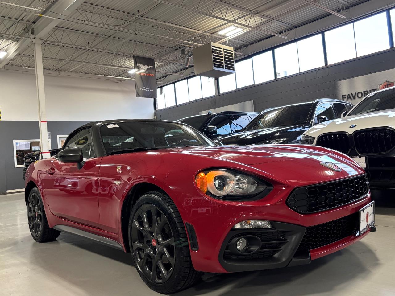 2017 Fiat 124 Spider Abarth|CONVERTIBLE|MANUAL|FRONTPPF|INTAKE|NAV|+++ Photo2