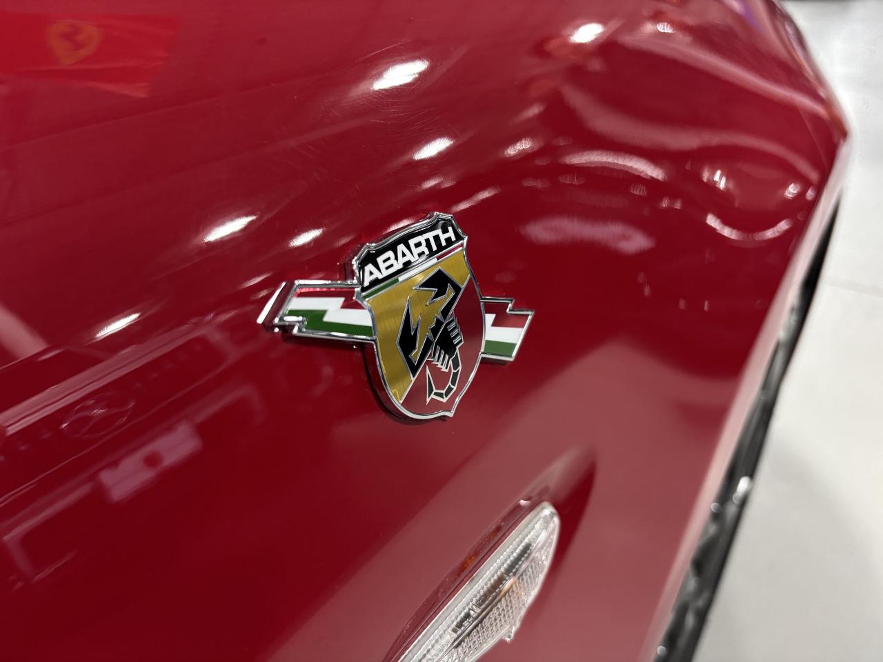 2017 Fiat 124 Spider Abarth|CONVERTIBLE|MANUAL|FRONTPPF|INTAKE|NAV|+++ - Photo #7