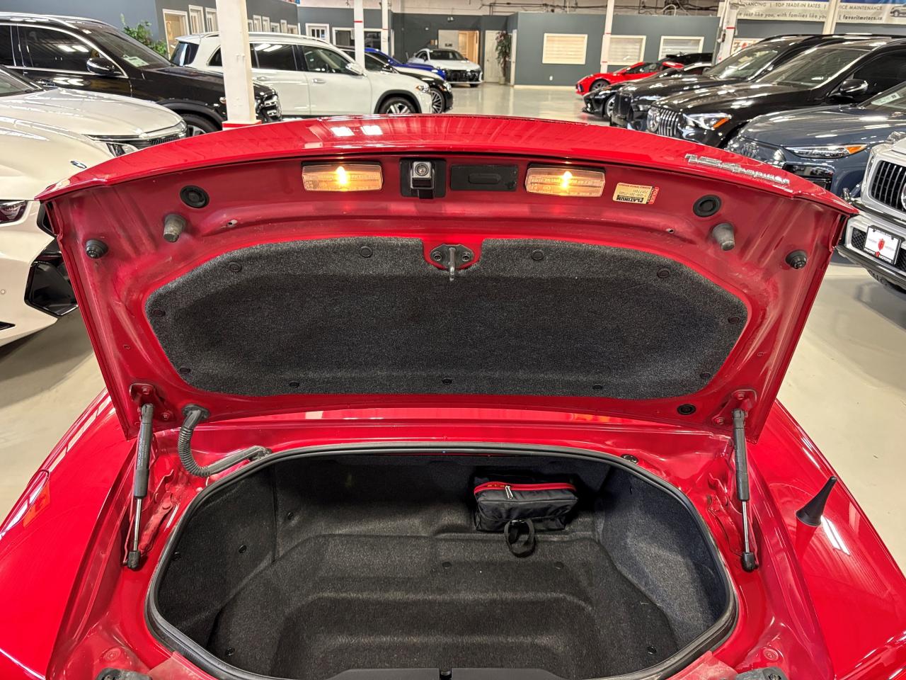 2017 Fiat 124 Spider Abarth|CONVERTIBLE|MANUAL|FRONTPPF|INTAKE|NAV|+++ - Photo #12