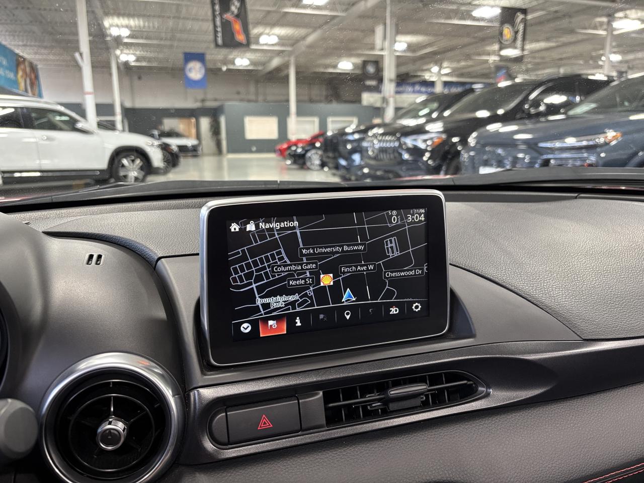 2017 Fiat 124 Spider Abarth|CONVERTIBLE|MANUAL|FRONTPPF|INTAKE|NAV|+++ - Photo #25