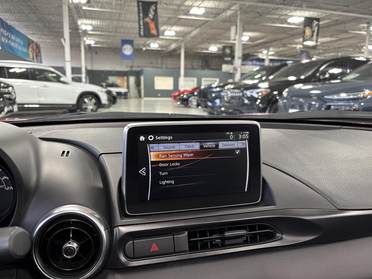 2017 Fiat 124 Spider Abarth|CONVERTIBLE|MANUAL|FRONTPPF|INTAKE|NAV|+++ - Photo #28