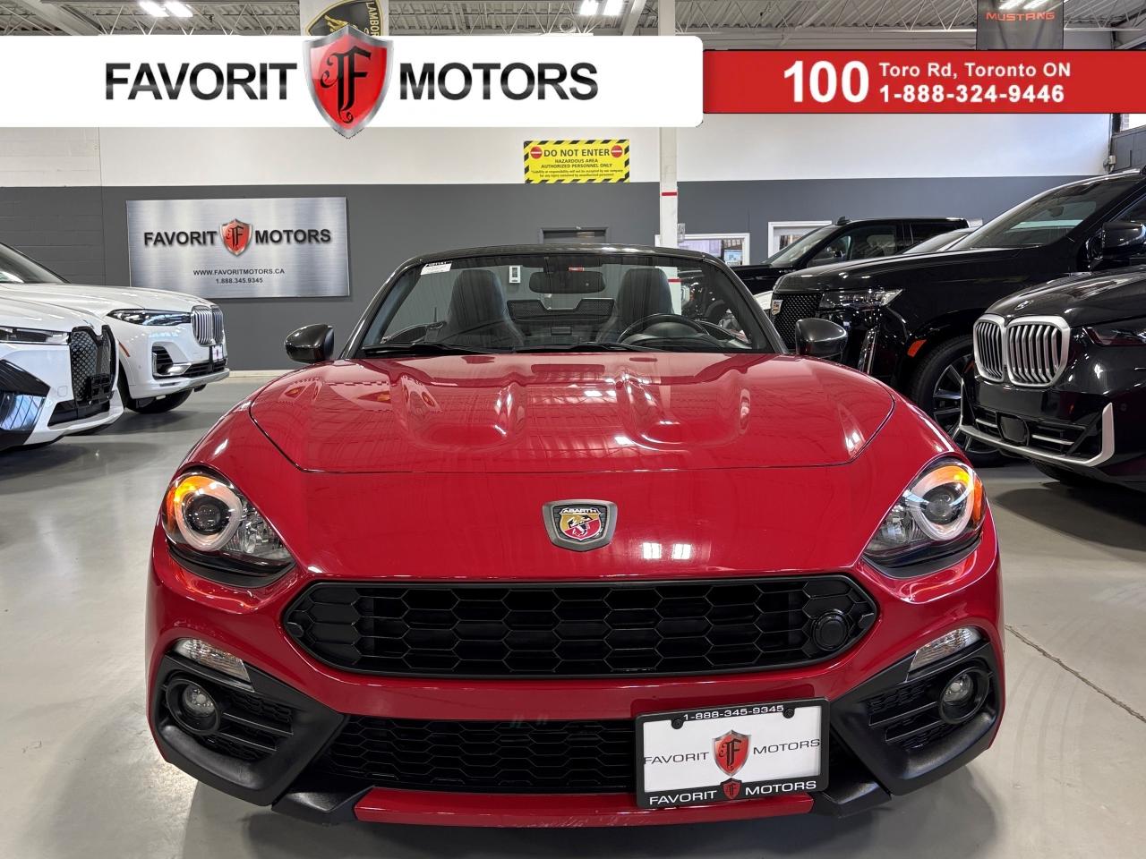 2017 Fiat 124 Spider Abarth|CONVERTIBLE|MANUAL|FRONTPPF|INTAKE|NAV|+++ Photo