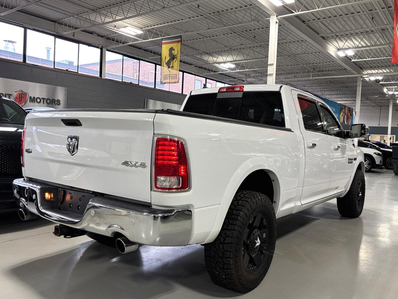 2018 RAM 1500 Laramie|ECODIESEL|4X4|CREW|LONGBOX|NAV|XDWHEELS|++ - Photo #7
