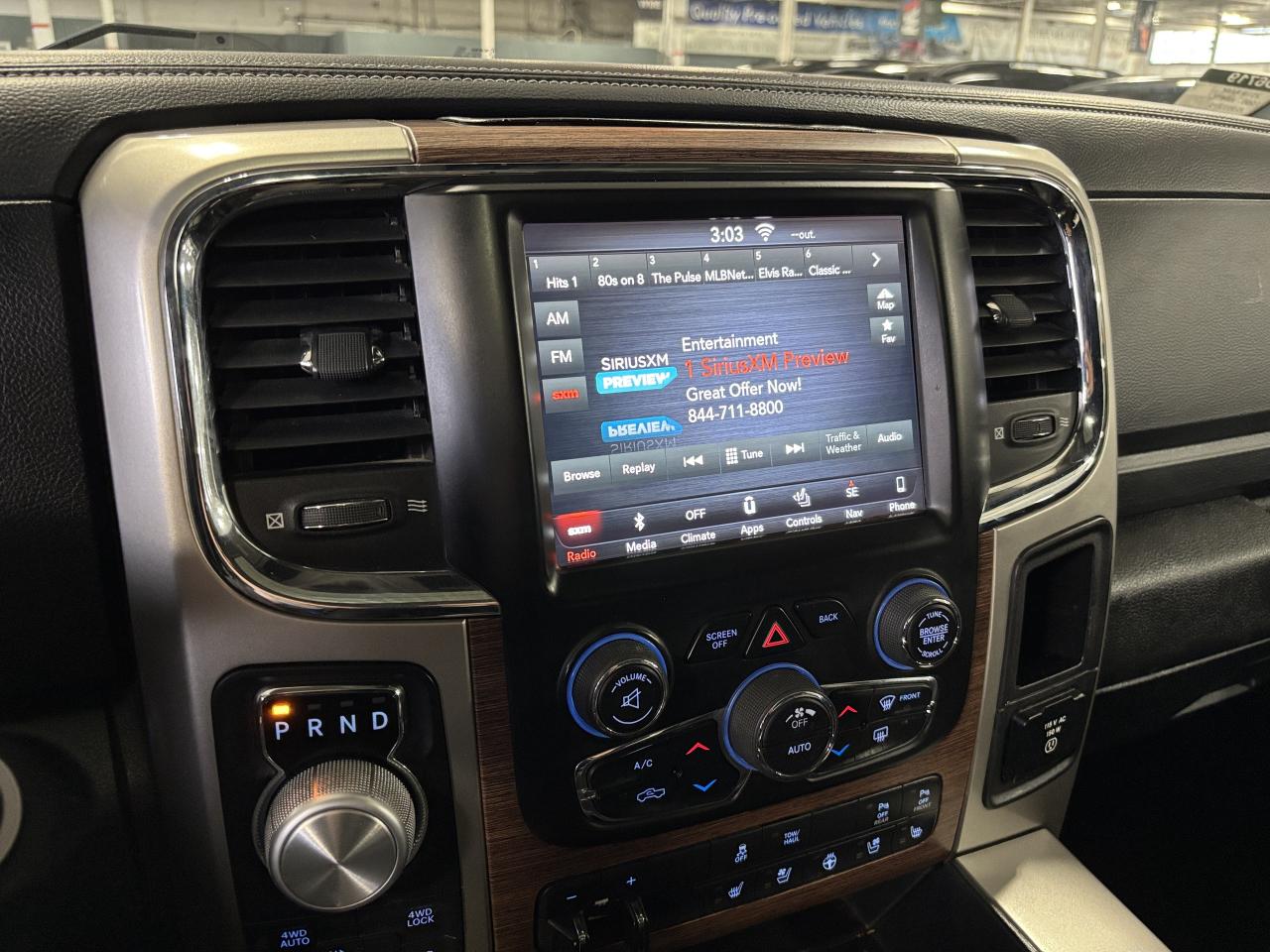 2018 RAM 1500 Laramie|ECODIESEL|4X4|CREW|LONGBOX|NAV|XDWHEELS|++ - Photo #20