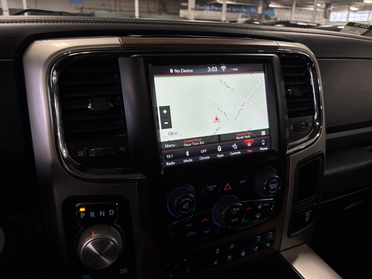 2018 RAM 1500 Laramie|ECODIESEL|4X4|CREW|LONGBOX|NAV|XDWHEELS|++ - Photo #19