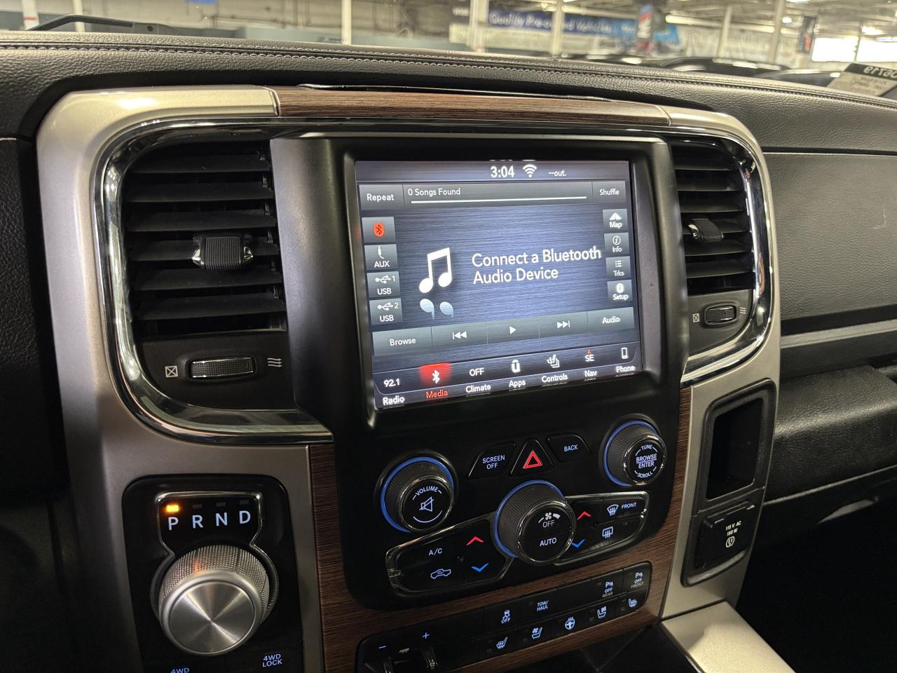 2018 RAM 1500 Laramie|ECODIESEL|4X4|CREW|LONGBOX|NAV|XDWHEELS|++ - Photo #21