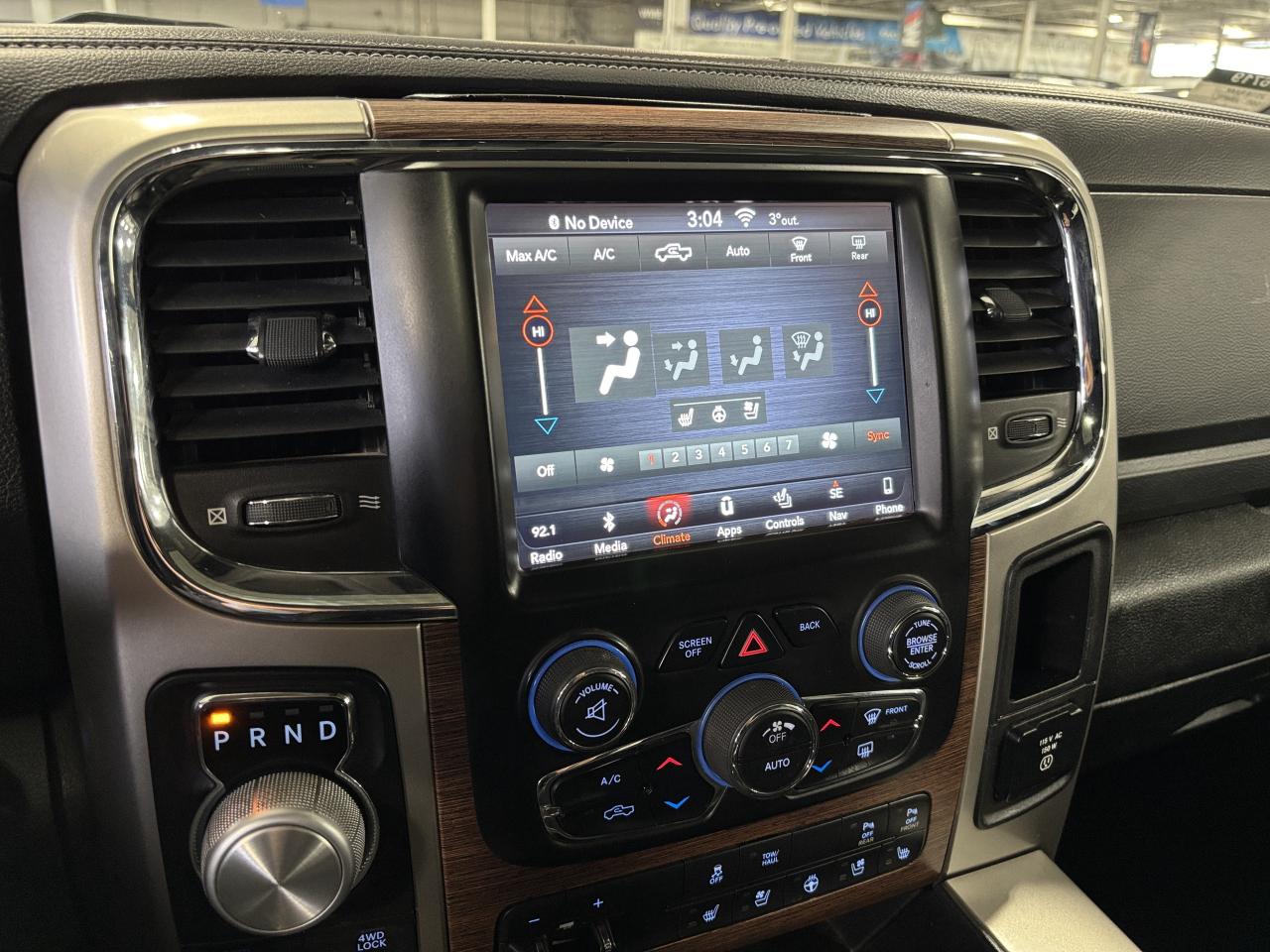 2018 RAM 1500 Laramie|ECODIESEL|4X4|CREW|LONGBOX|NAV|XDWHEELS|++ - Photo #22