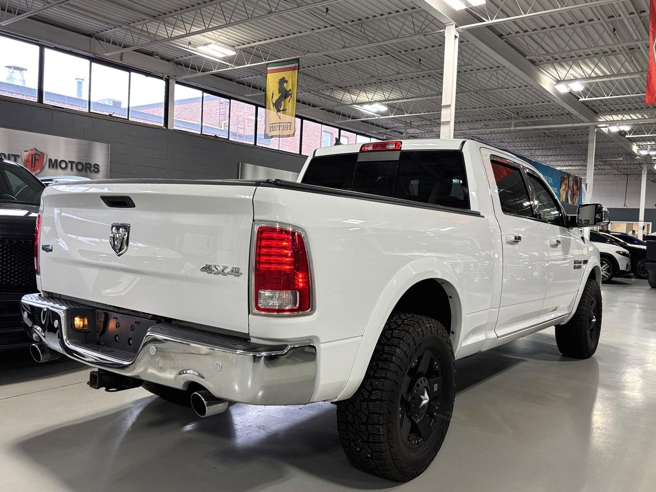 2018 RAM 1500 Laramie|ECODIESEL|4X4|CREW|LONGBOX|NAV|XDWHEELS|++ Photo