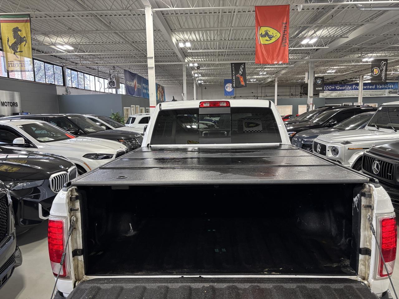 2018 RAM 1500 Laramie|ECODIESEL|4X4|CREW|LONGBOX|NAV|XDWHEELS|++ Photo