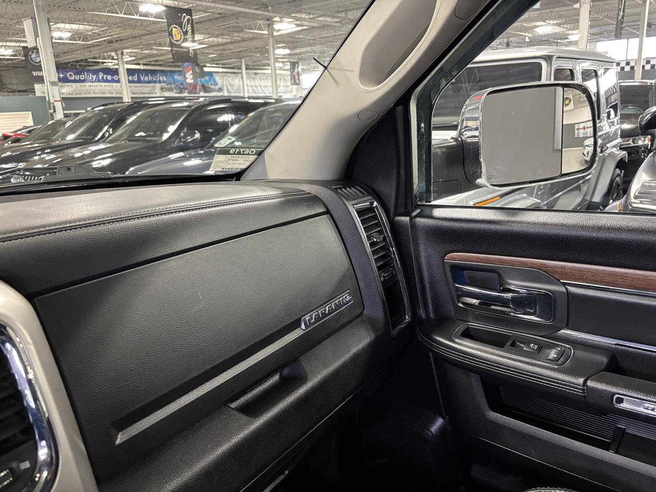 2018 RAM 1500 Laramie|ECODIESEL|4X4|CREW|LONGBOX|NAV|XDWHEELS|++ Photo