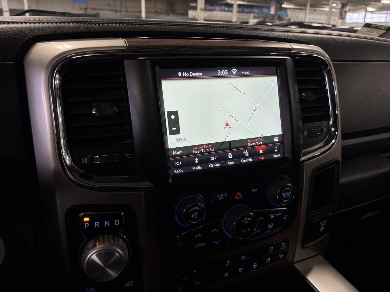 2018 RAM 1500 Laramie|ECODIESEL|4X4|CREW|LONGBOX|NAV|XDWHEELS|++ Photo