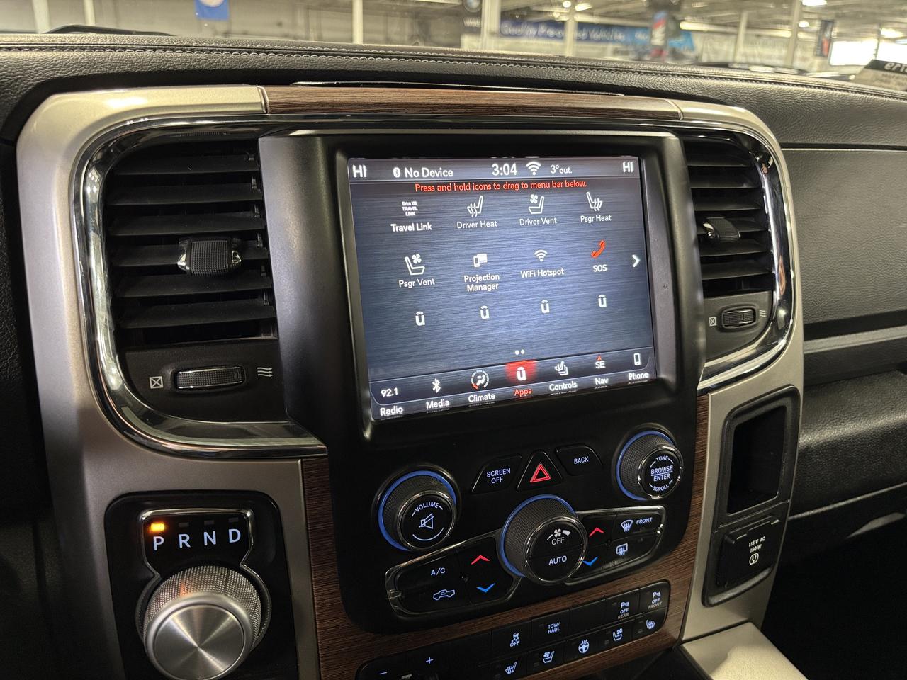 2018 RAM 1500 Laramie|ECODIESEL|4X4|CREW|LONGBOX|NAV|XDWHEELS|++ Photo