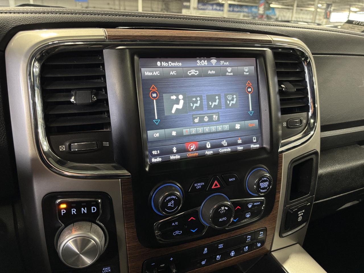 2018 RAM 1500 Laramie|ECODIESEL|4X4|CREW|LONGBOX|NAV|XDWHEELS|++ Photo