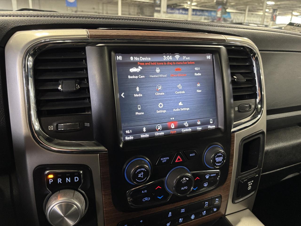 2018 RAM 1500 Laramie|ECODIESEL|4X4|CREW|LONGBOX|NAV|XDWHEELS|++ Photo