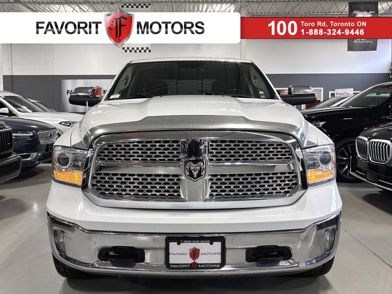 2018 RAM 1500 Laramie|ECODIESEL|4X4|CREW|LONGBOX|NAV|XDWHEELS|++ Photo0