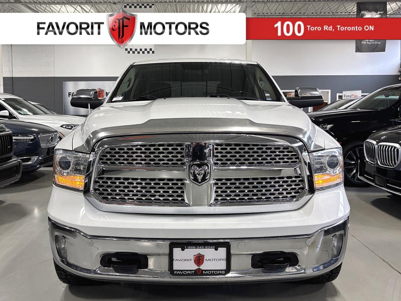 2018 RAM 1500 Laramie|ECODIESEL|4X4|CREW|LONGBOX|NAV|XDWHEELS|++ - Photo #1
