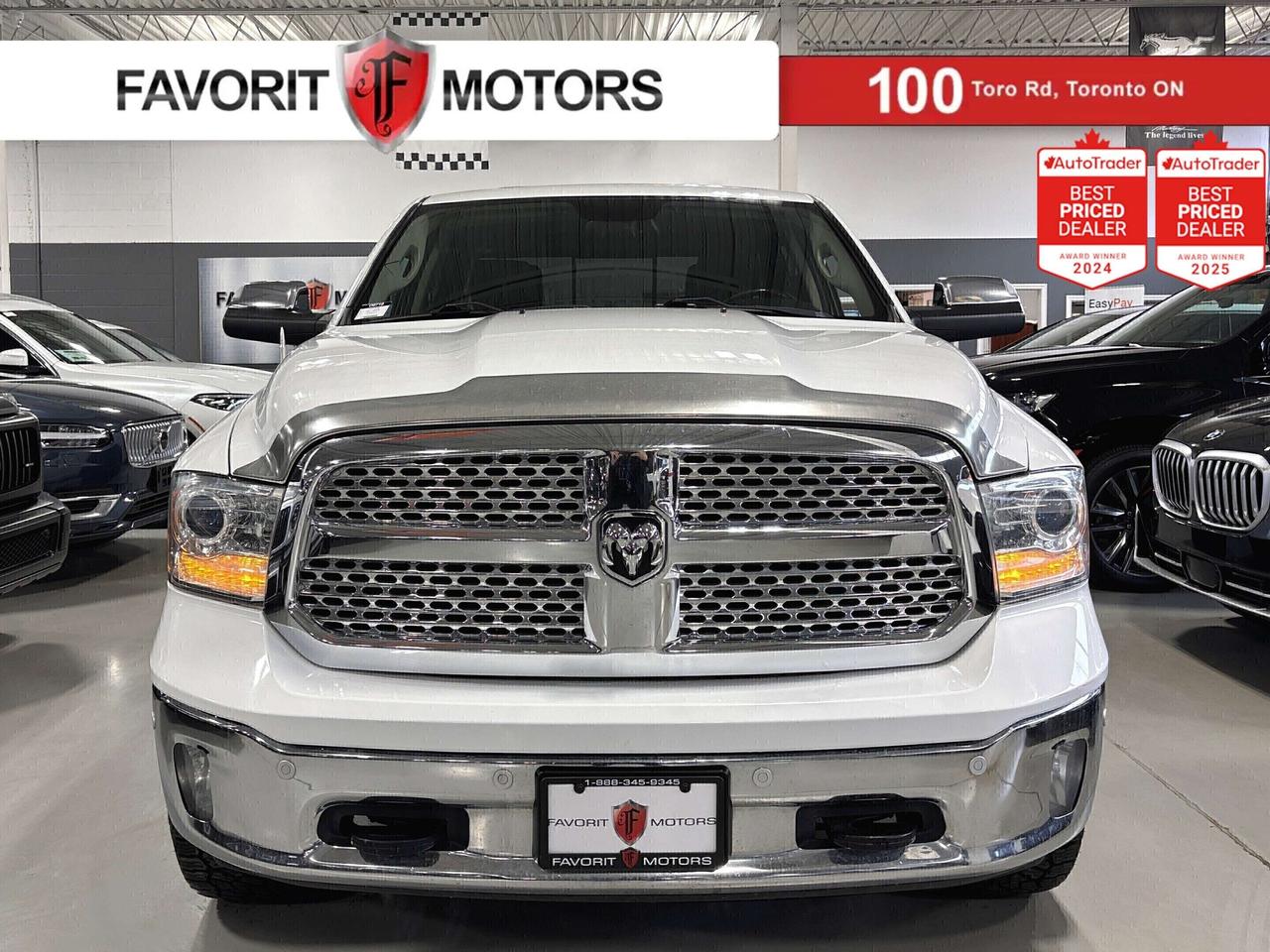 2018 RAM 1500 Laramie|ECODIESEL|4X4|CREW|LONGBOX|NAV|XDWHEELS|++ - Photo #1
