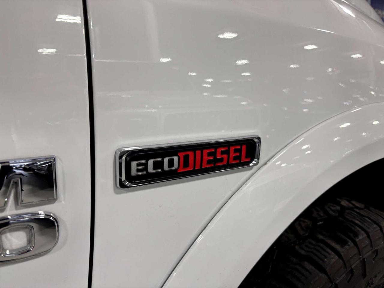 2018 RAM 1500 Laramie|ECODIESEL|4X4|CREW|LONGBOX|NAV|XDWHEELS|++ Photo