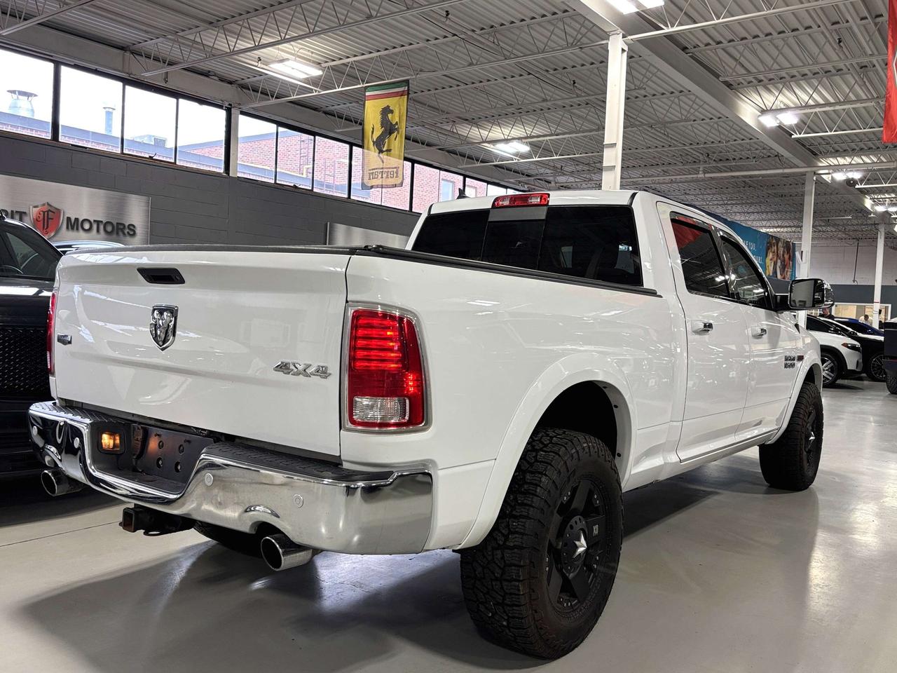 2018 RAM 1500 Laramie|ECODIESEL|4X4|CREW|LONGBOX|NAV|XDWHEELS|++ Photo