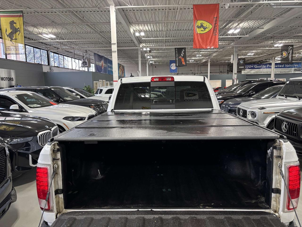 2018 RAM 1500 Laramie|ECODIESEL|4X4|CREW|LONGBOX|NAV|XDWHEELS|++ Photo