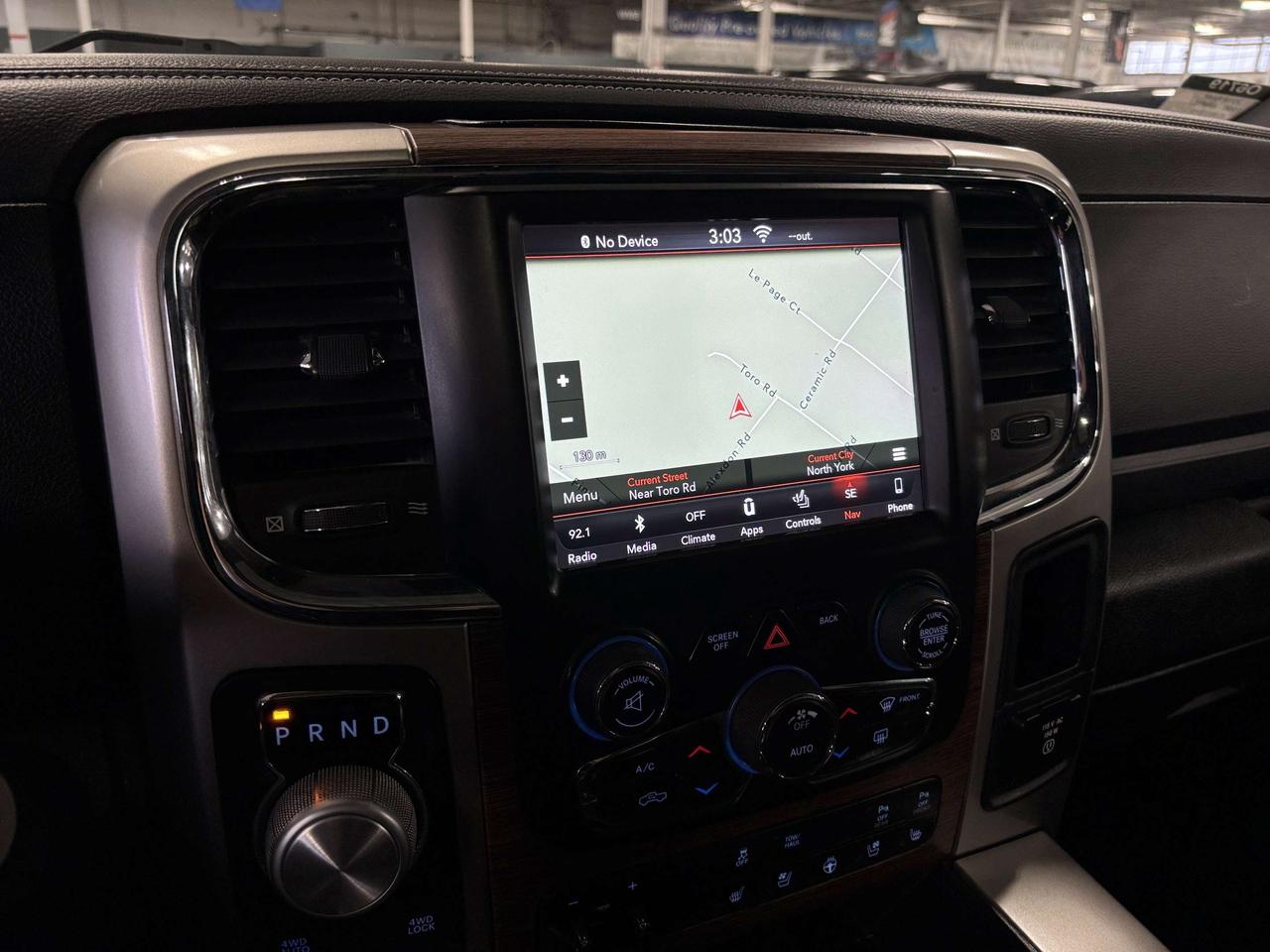 2018 RAM 1500 Laramie|ECODIESEL|4X4|CREW|LONGBOX|NAV|XDWHEELS|++ Photo