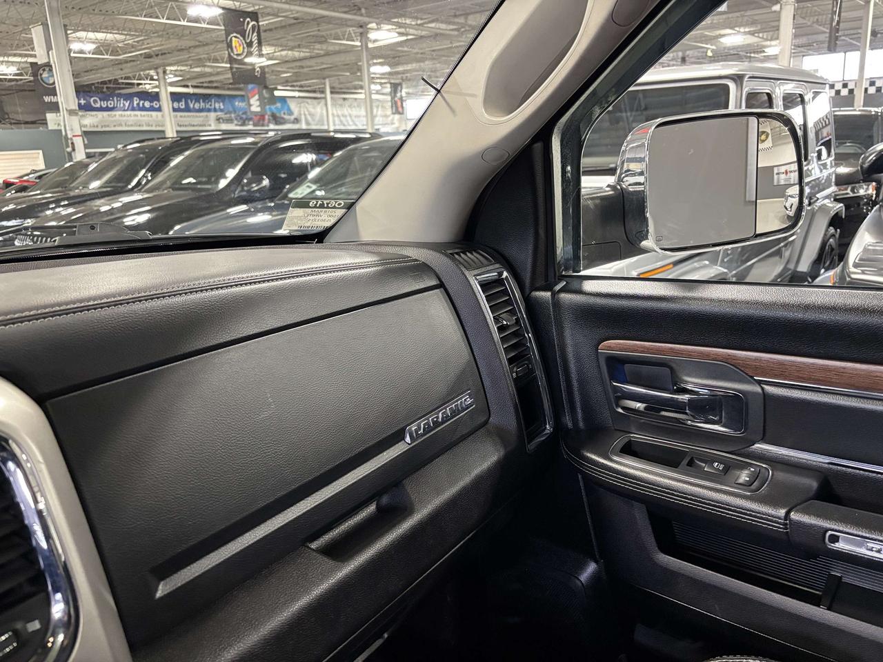 2018 RAM 1500 Laramie|ECODIESEL|4X4|CREW|LONGBOX|NAV|XDWHEELS|++ Photo