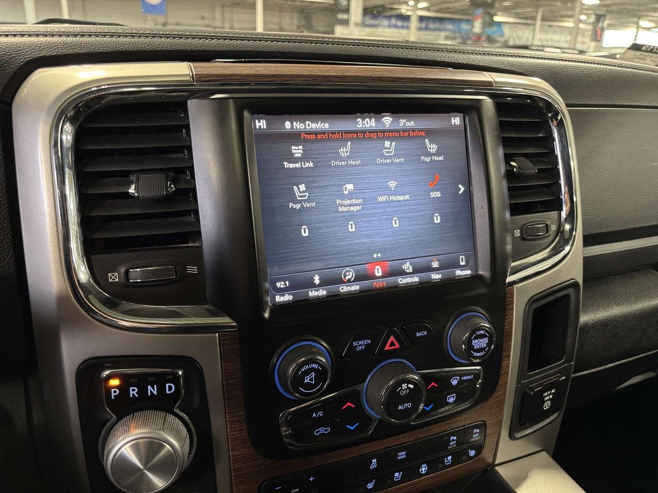 2018 RAM 1500 Laramie|ECODIESEL|4X4|CREW|LONGBOX|NAV|XDWHEELS|++ Photo