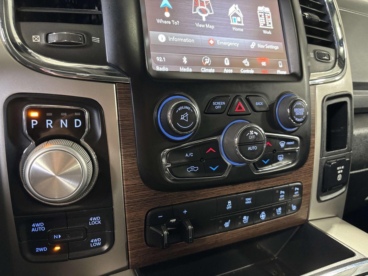 2018 RAM 1500 Laramie|ECODIESEL|4X4|CREW|LONGBOX|NAV|XDWHEELS|++ Photo