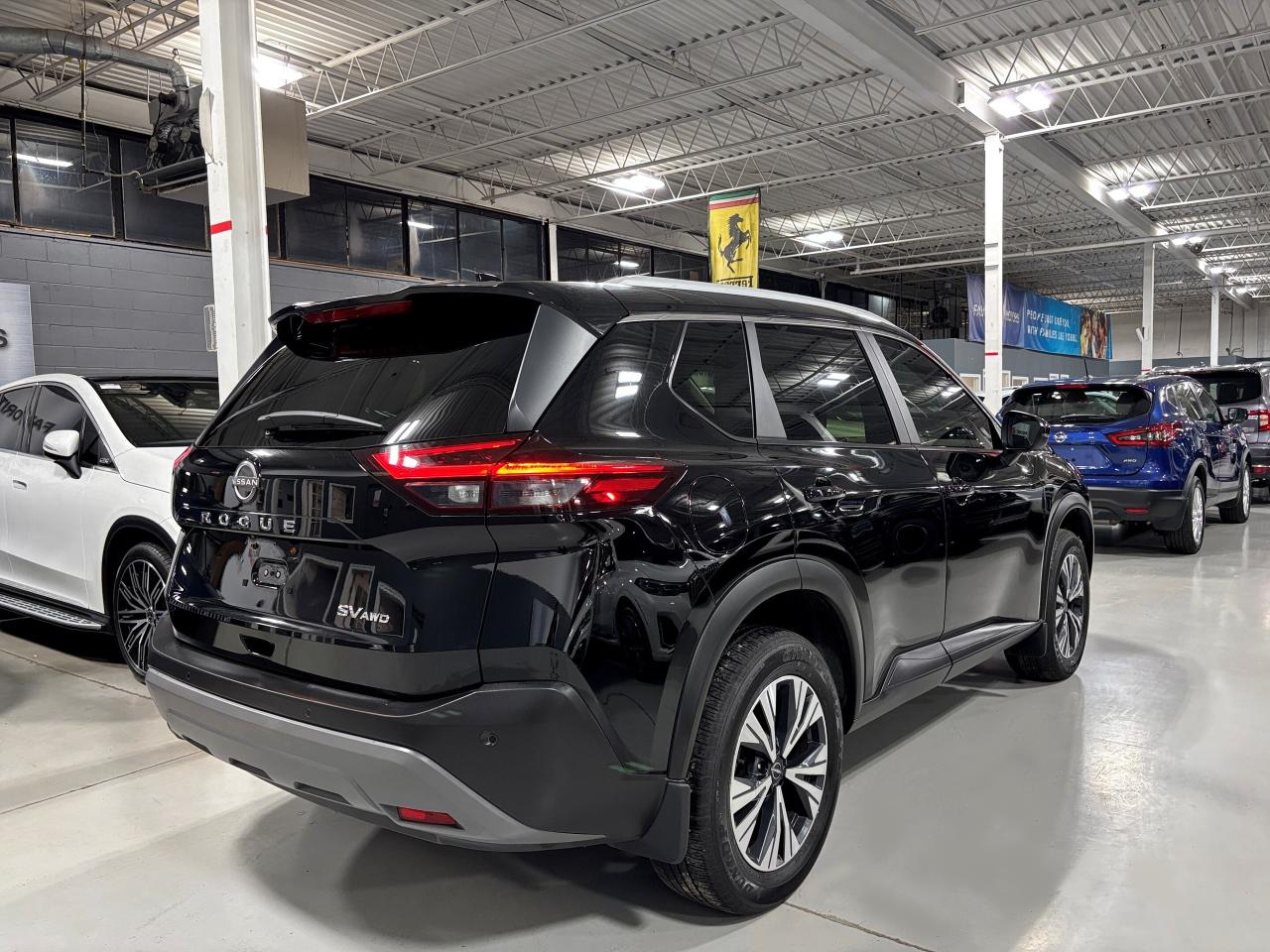 2023 Nissan Rogue SV AWD|MOONROOF|ALLOYS|360CAM|HEATEDSEATS|+++ Photo3