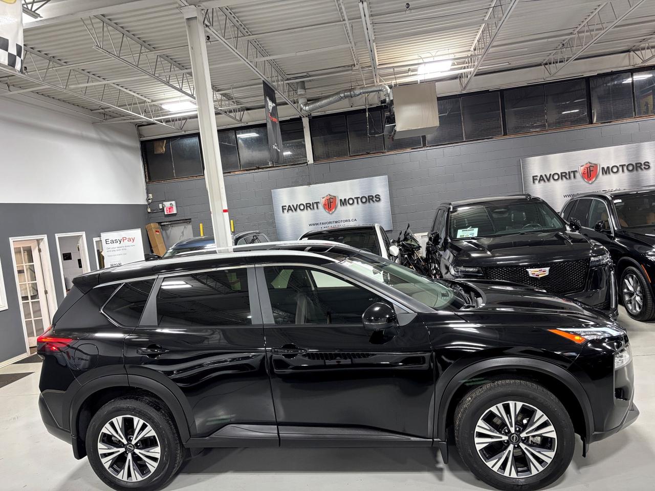 2023 Nissan Rogue SV AWD|MOONROOF|ALLOYS|360CAM|HEATEDSEATS|+++ - Photo #3