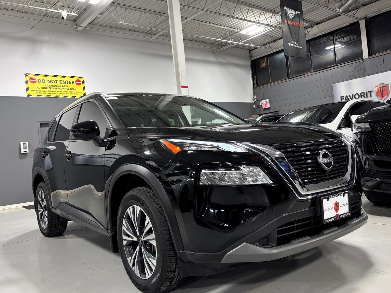 2023 Nissan Rogue SV AWD|MOONROOF|ALLOYS|360CAM|HEATEDSEATS|+++ - Photo #2