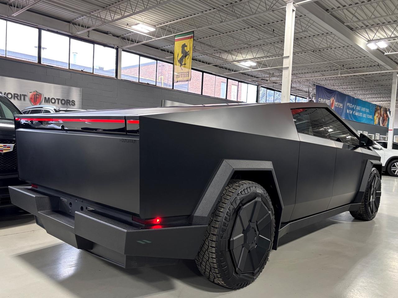 2024 Tesla Cybertruck Cyberbeast|AWD|845HP|FOUNDATION|FULLSELFDRIVING|++ Photo4