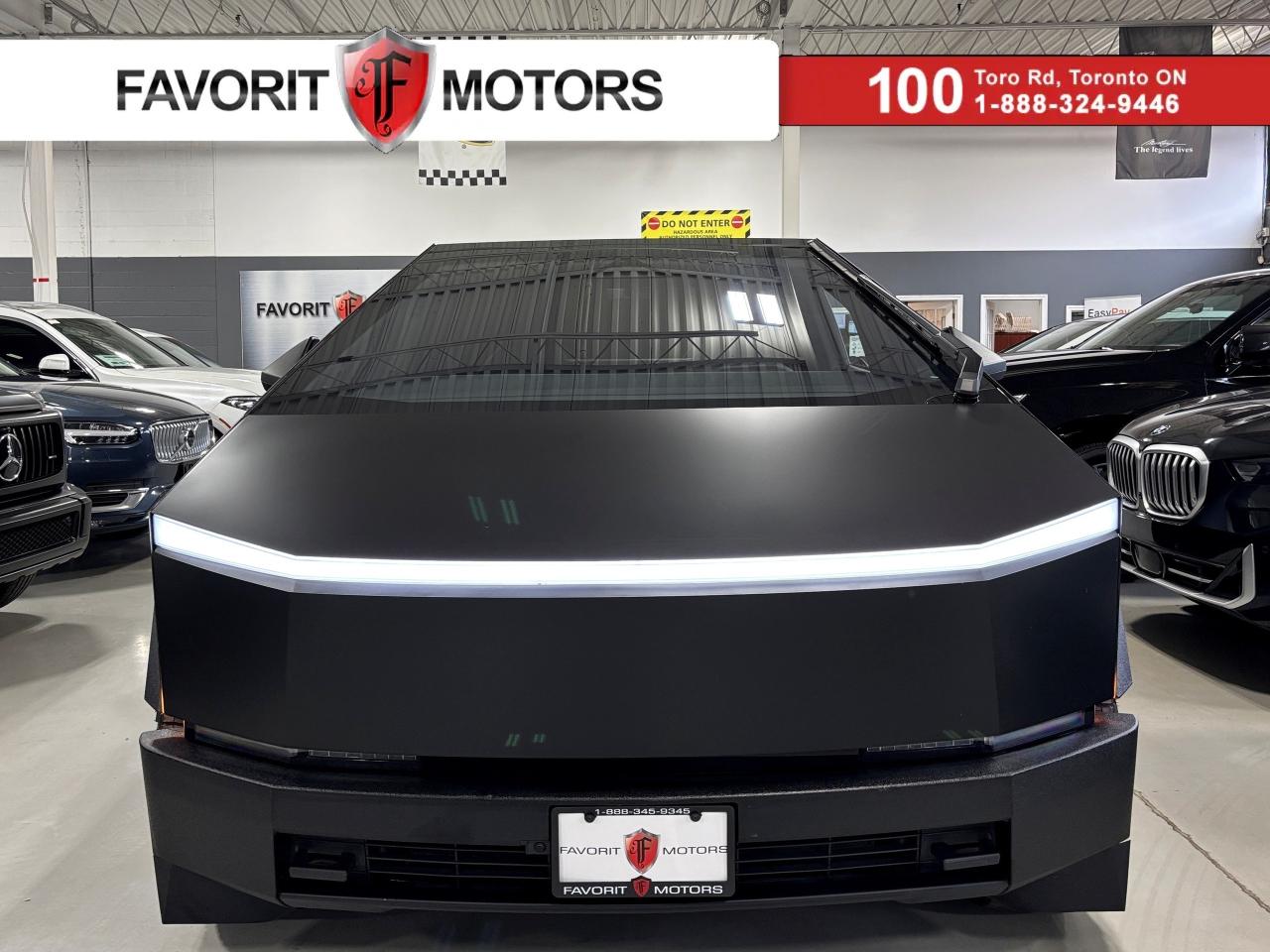 Used 2024 Tesla Cybertruck Cyberbeast|AWD|845HP|FOUNDATION|FULLSELFDRIVING|++ for sale in North York, ON