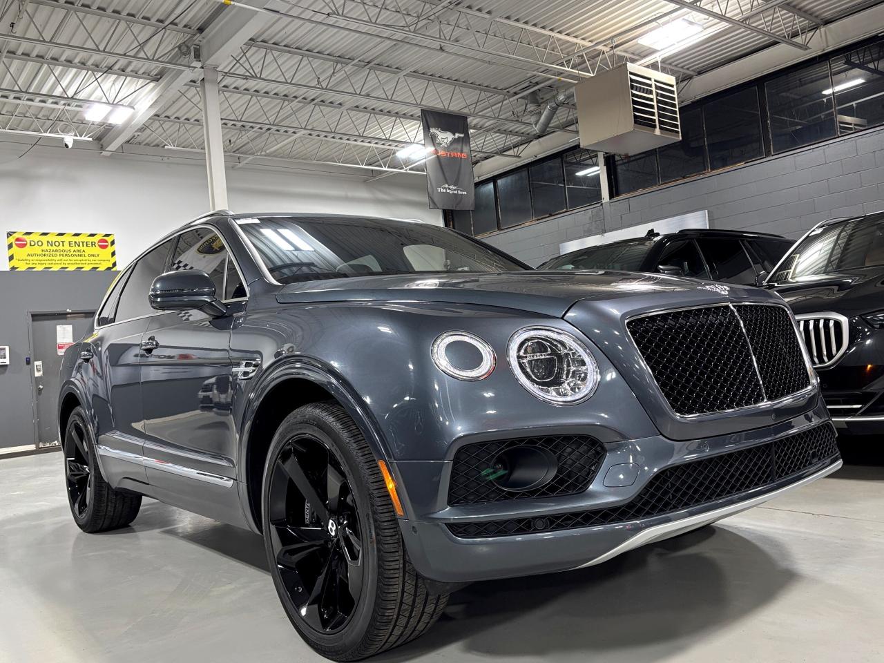 2019 Bentley Bentayga V8 AWD | NO LUX TAX | NIGHT VISION | HEADS UP | + - Photo #2