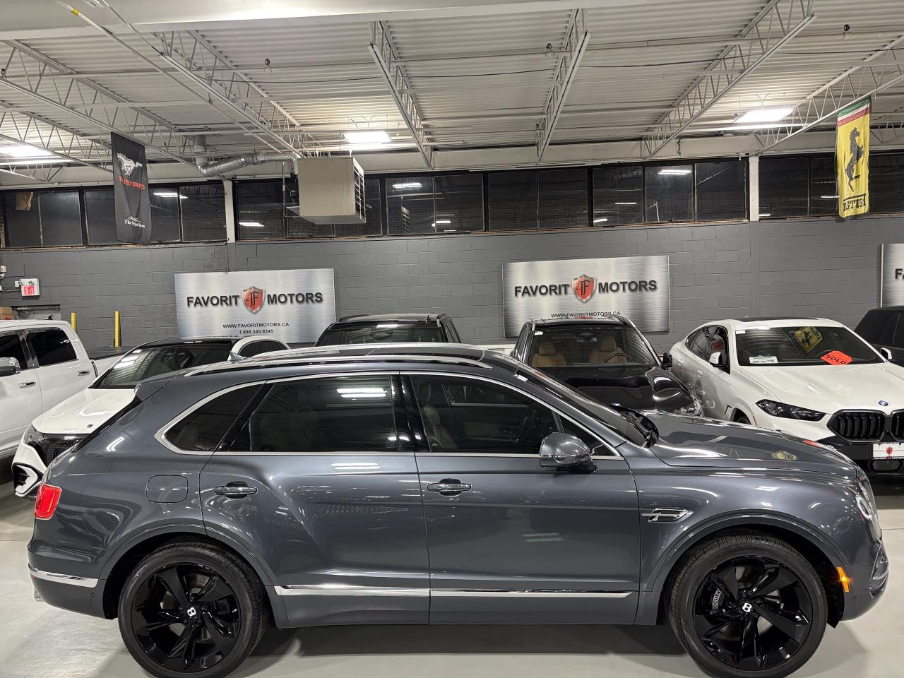 2019 Bentley Bentayga V8 AWD | NO LUX TAX | NIGHT VISION | HEADS UP | + - Photo #6