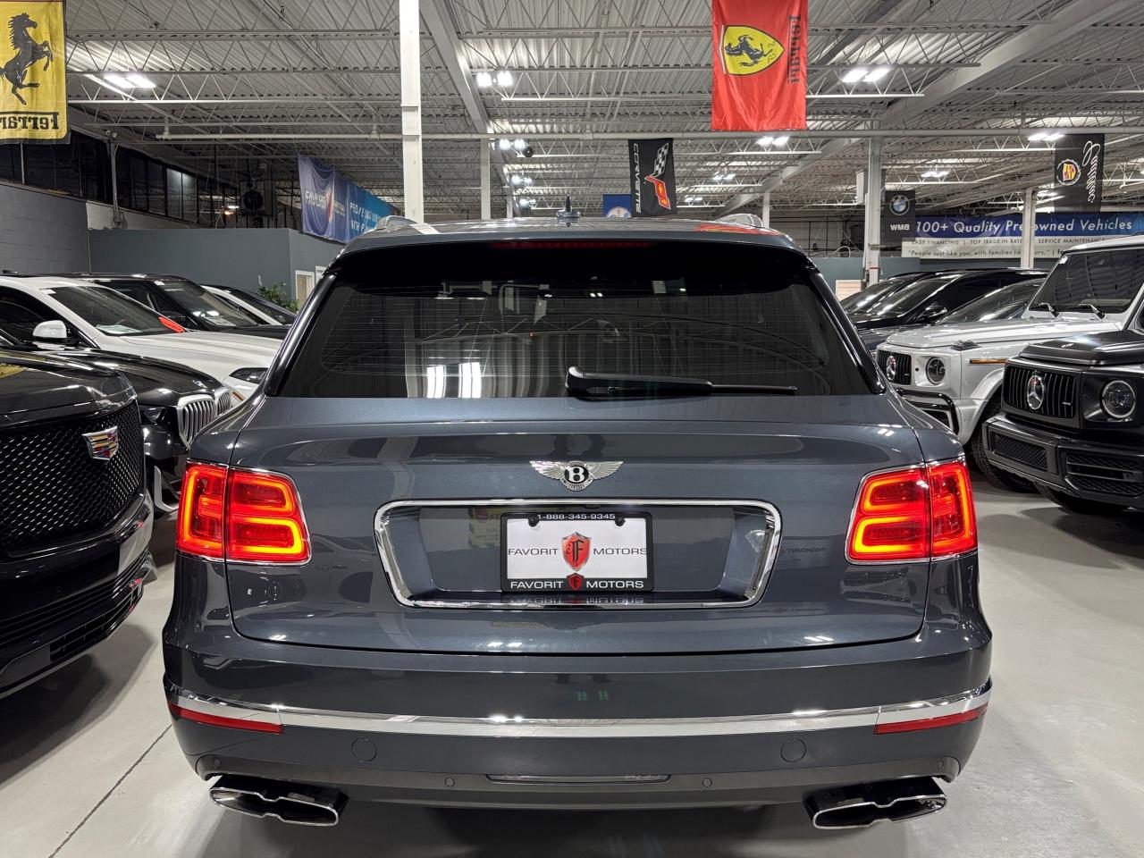 2019 Bentley Bentayga V8 AWD | NO LUX TAX | NIGHT VISION | HEADS UP | + - Photo #9