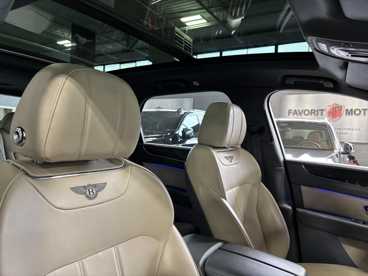 2019 Bentley Bentayga V8 AWD | NO LUX TAX | NIGHT VISION | HEADS UP | + - Photo #28