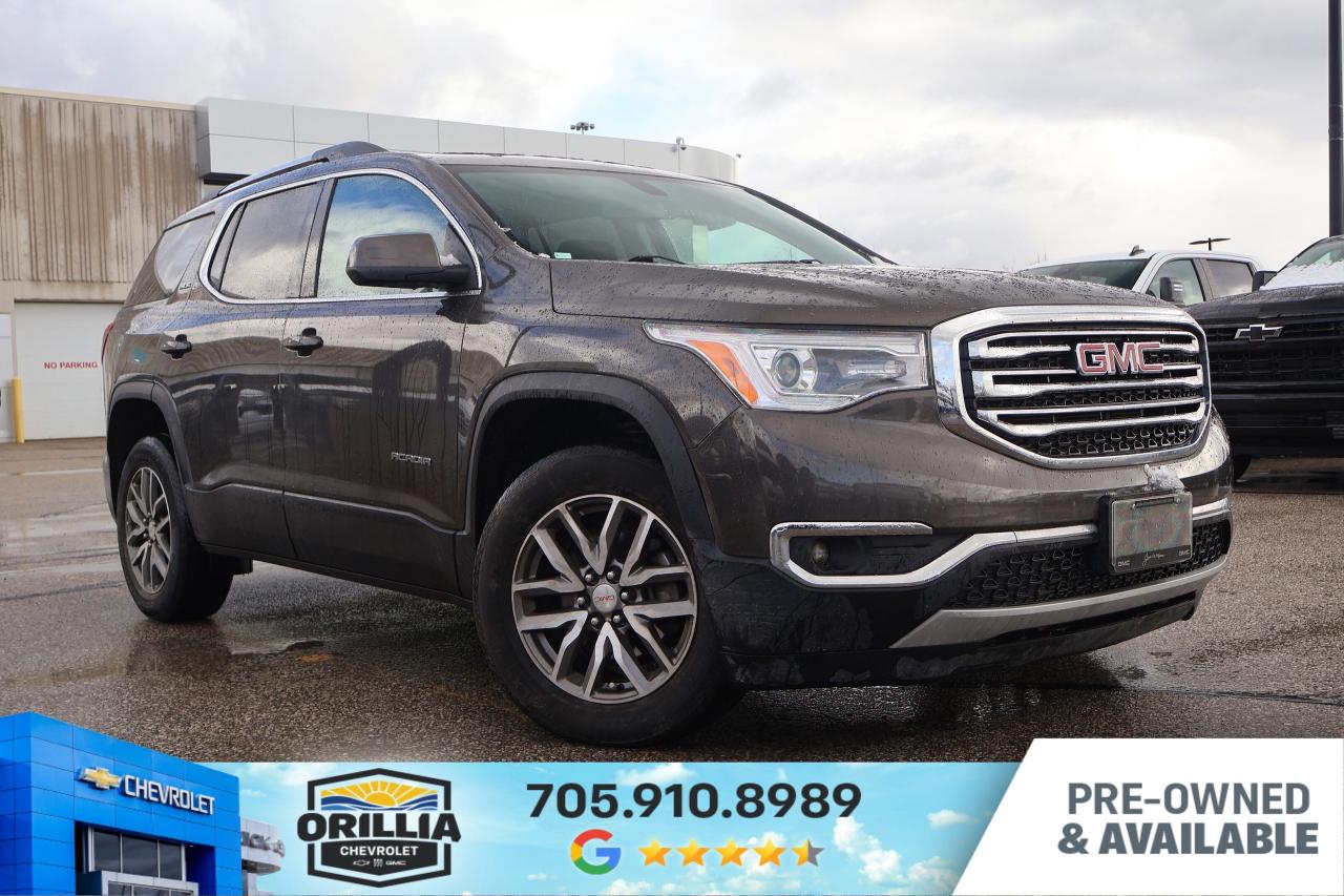 Used 2019 GMC Acadia SLE | Heated Seats | for sale in Orillia, ON