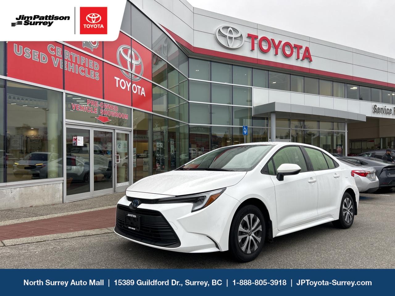 Used 2023 Toyota Corolla Hybrid LE for sale in Surrey, BC