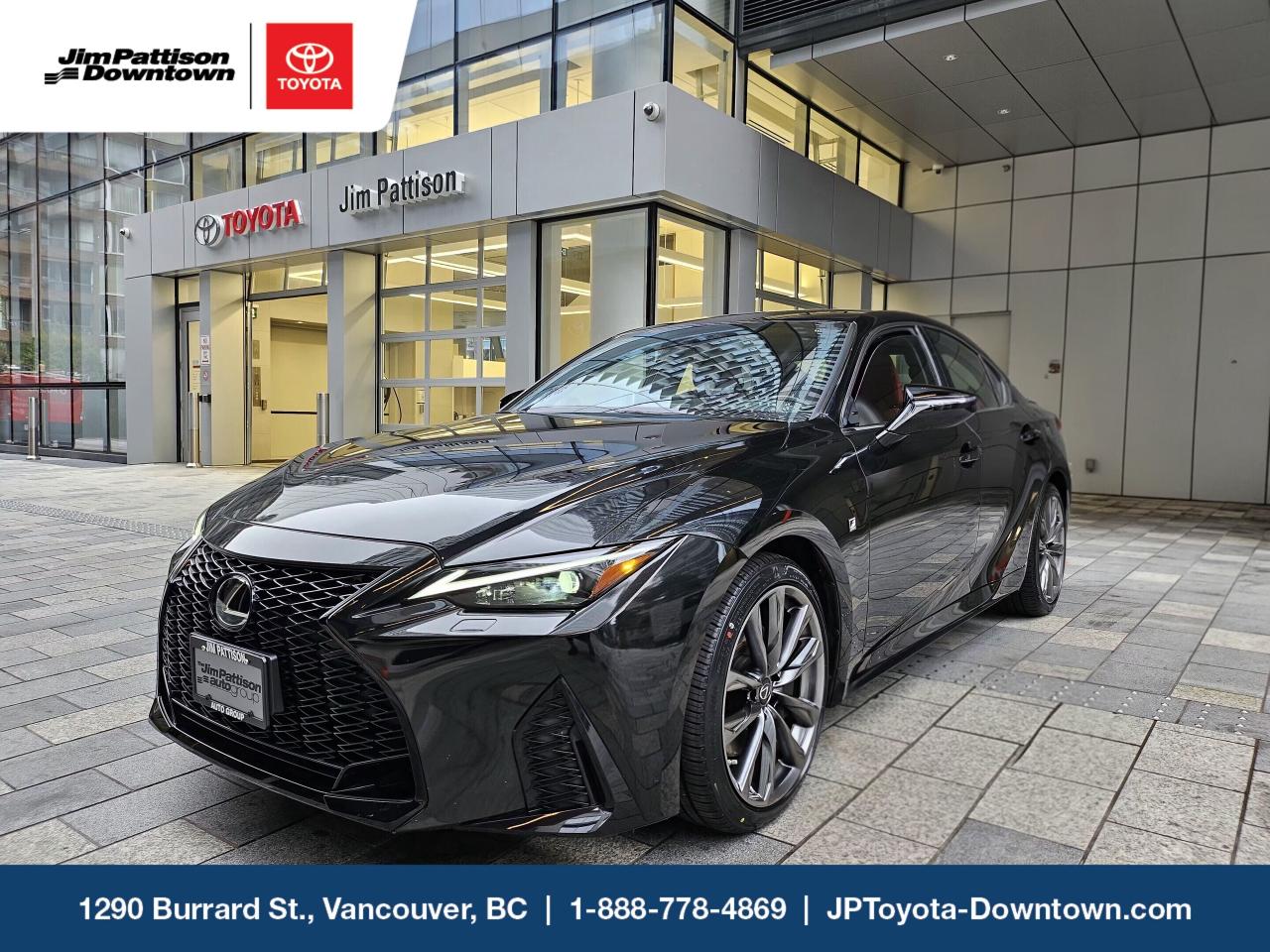 Used 2022 Lexus IS AWD F SPORT 1/ LOCAL VEHICLE/ VERY LOW KILOMETERS for sale in Vancouver, BC