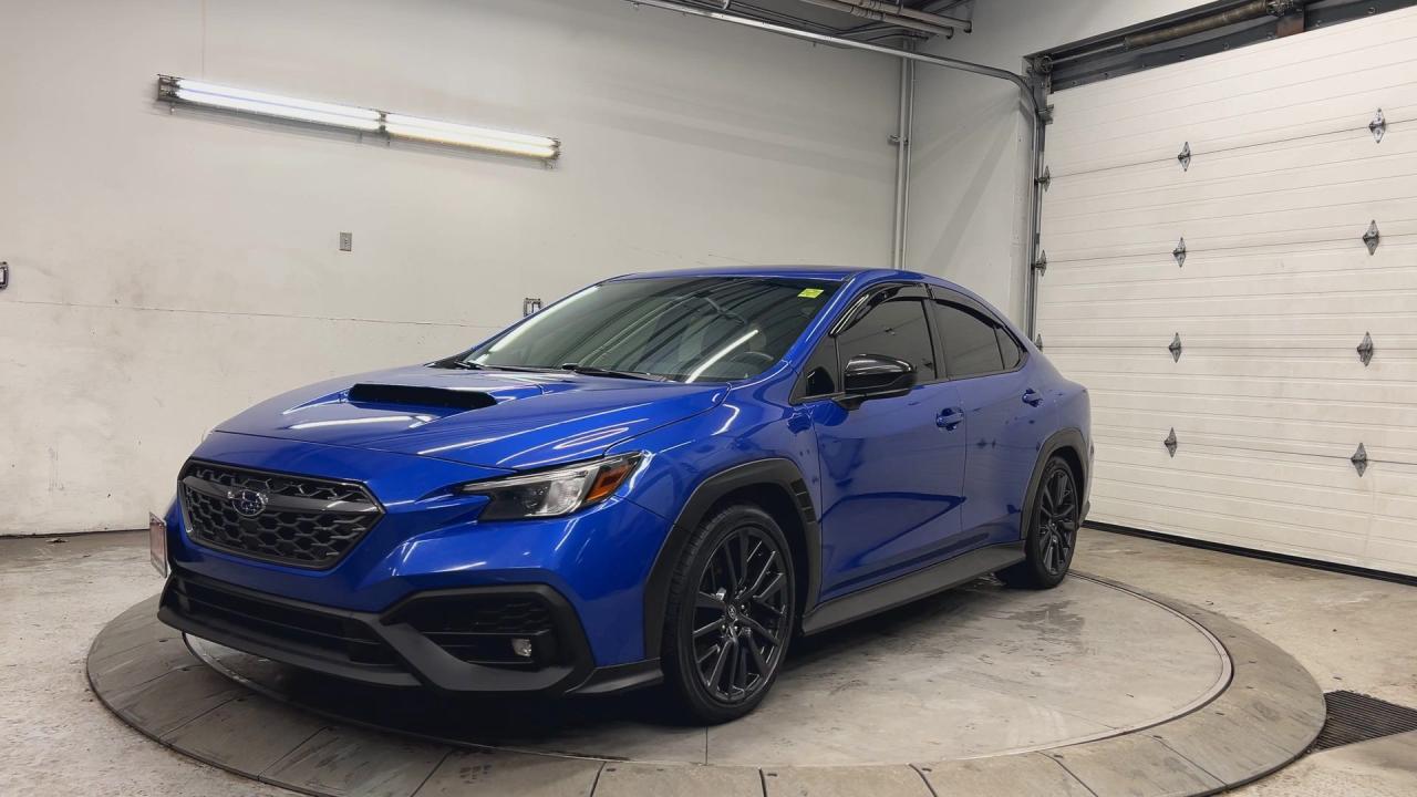 2022 Subaru WRX SPORT AWD | 6-SPEED | 271HP | SUNROOF | HTD SEATS Photo
