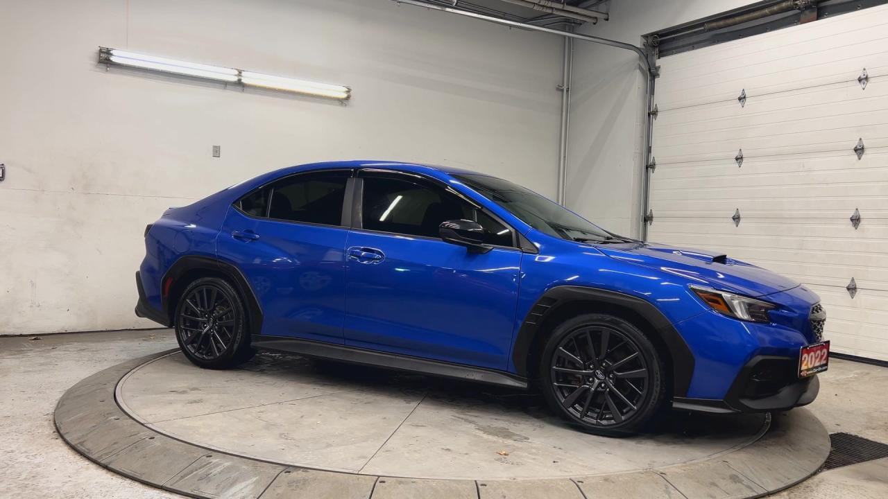 2022 Subaru WRX SPORT AWD | 6-SPEED | 271HP | SUNROOF | HTD SEATS Photo