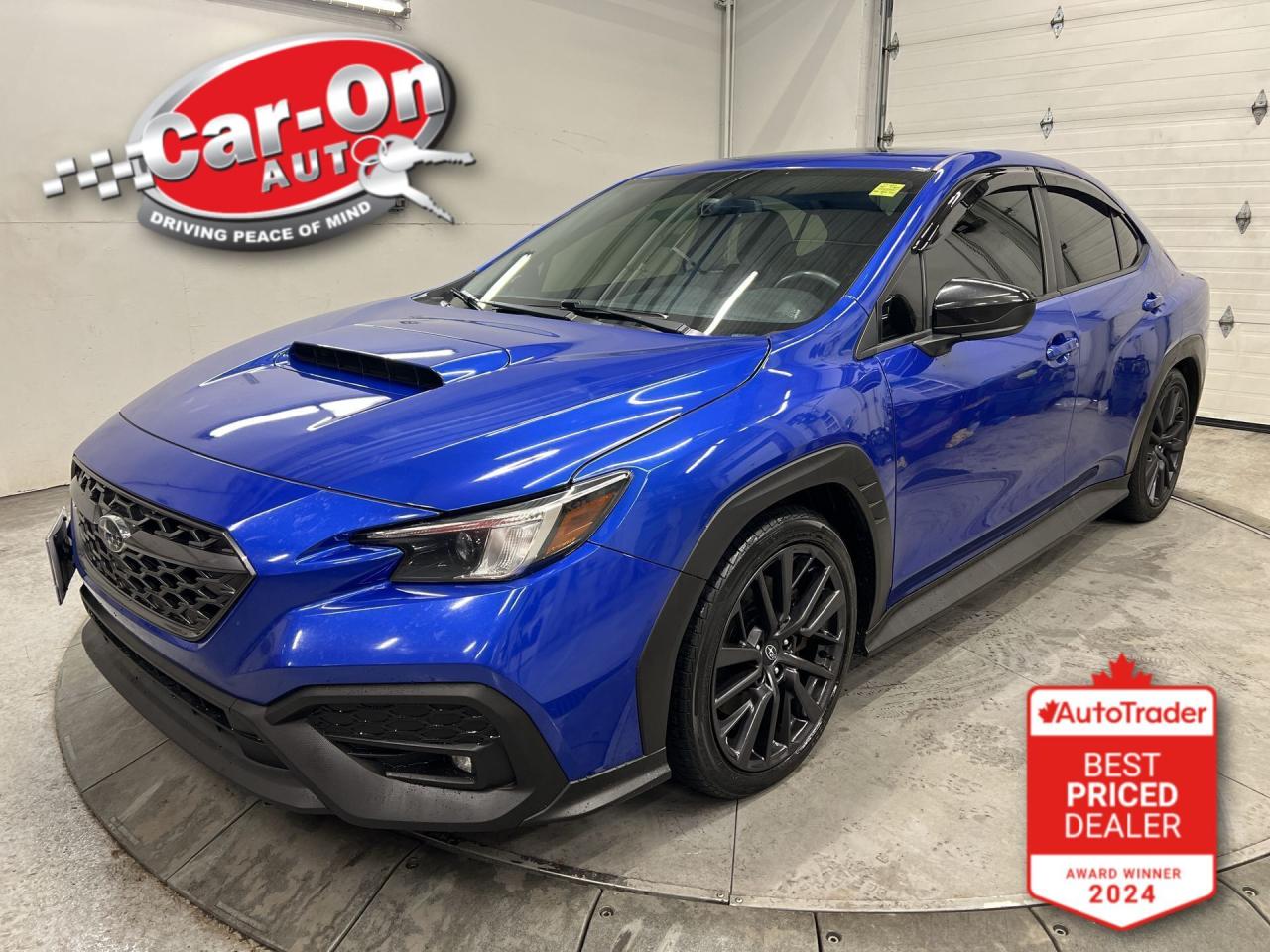 2022 Subaru WRX SPORT AWD | 6-SPEED | 271HP | SUNROOF | HTD SEATS Photo0