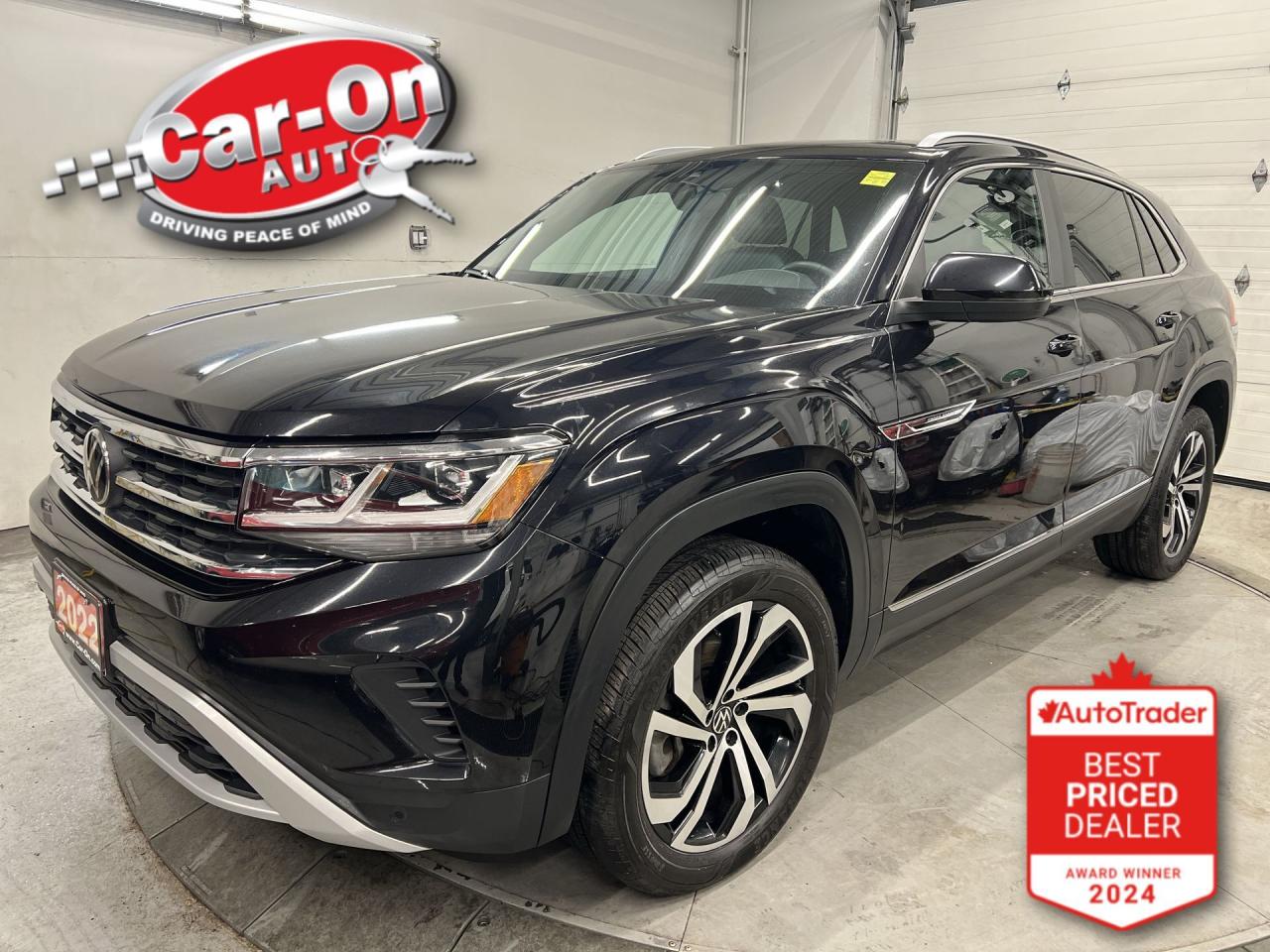 Used 2022 Volkswagen Atlas Cross Sport HIGHLINE AWD |HTD LEATHER | PANO ROOF |20IN ALLOYS for sale in Ottawa, ON