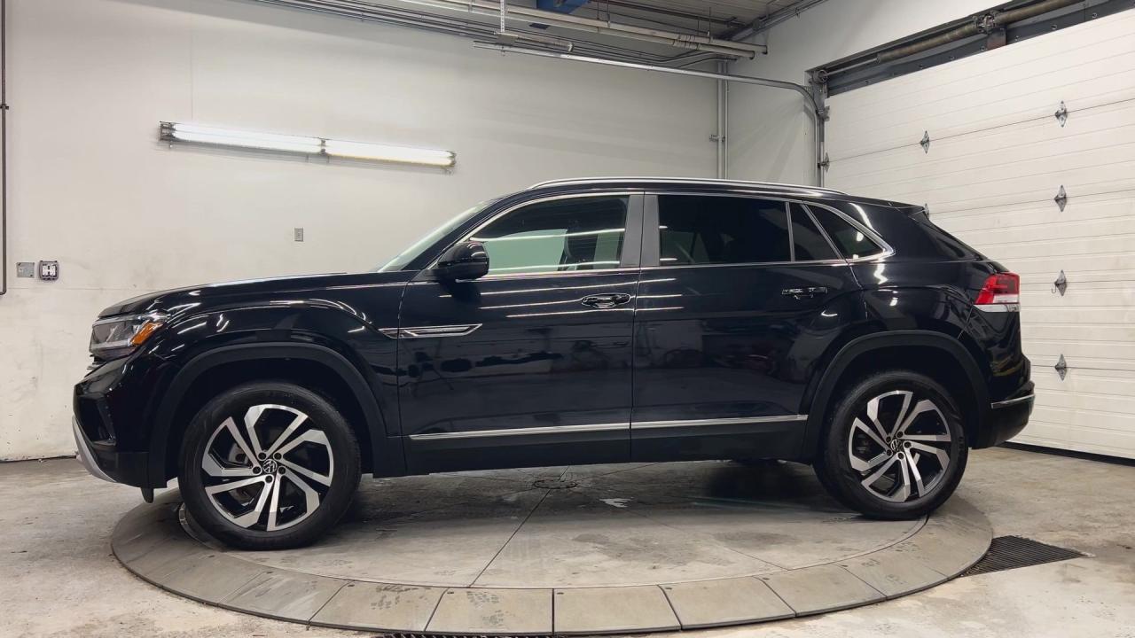 2022 Volkswagen Atlas Cross Sport HIGHLINE AWD |HTD LEATHER | PANO ROOF |20IN ALLOYS Photo4