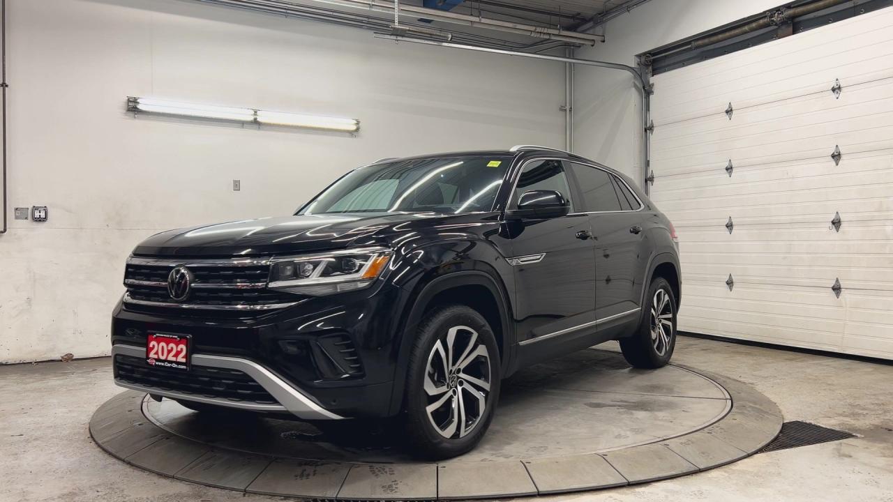 2022 Volkswagen Atlas Cross Sport HIGHLINE AWD |HTD LEATHER | PANO ROOF |20IN ALLOYS Photo